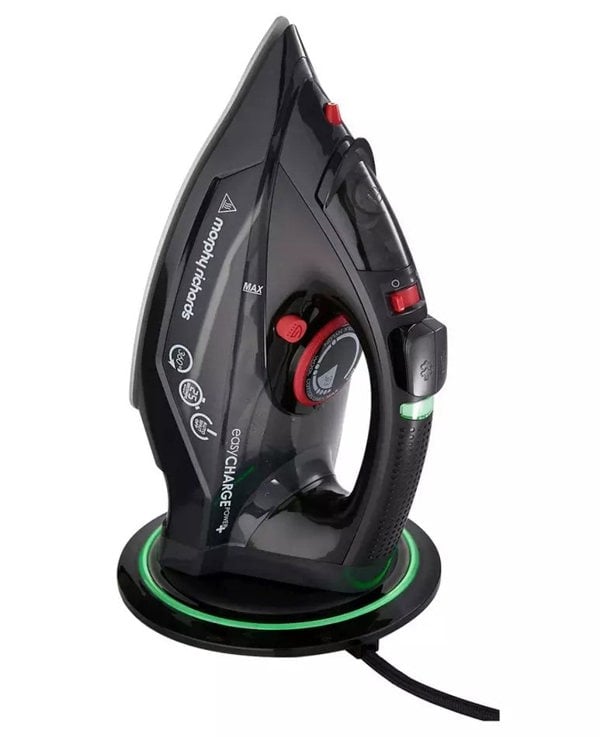 Morphy Richards 2400W EasyCHARGE Power+ Cordless Steam Iron