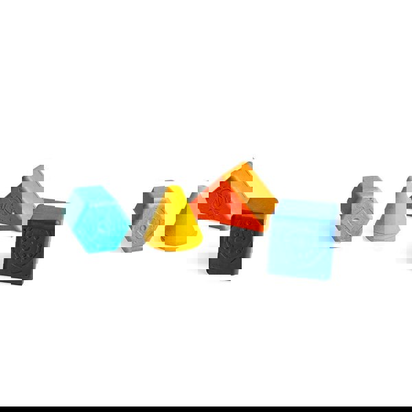 Tiger Tribe Rattle & Stack Blocks - Starter Pack