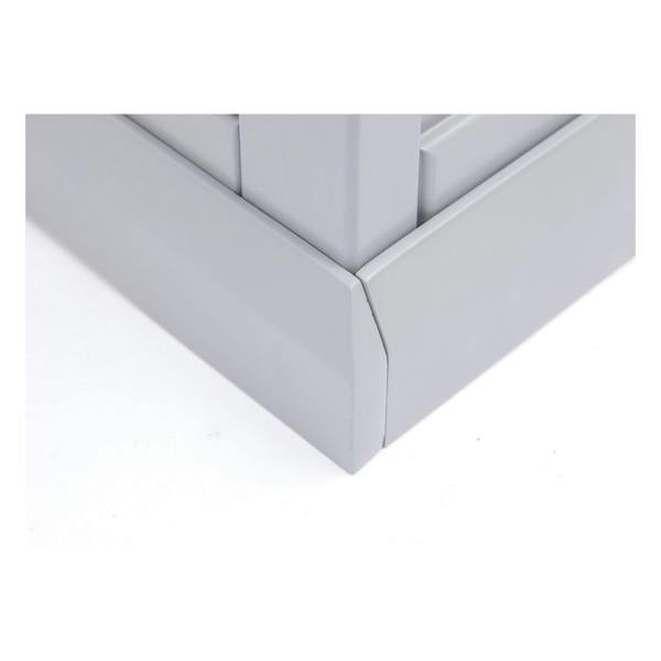 Cabinet Bits Bookcase with plinth 180x90x30cm