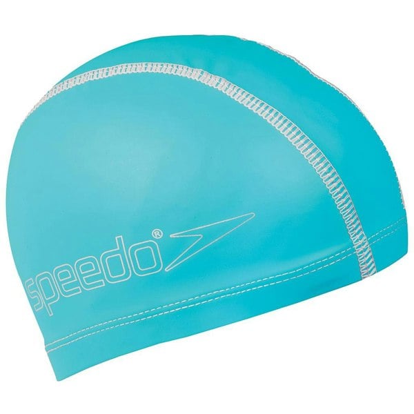 Speedo Childrens Pace Swim Cap - Blue