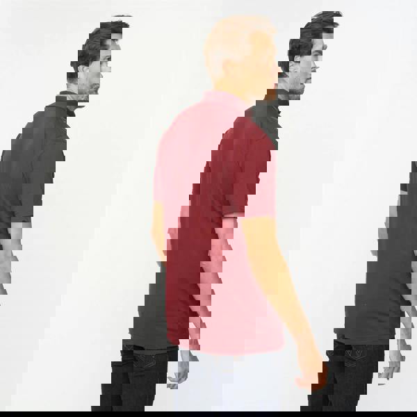 Gabicci G55X03 Fancy Short Sleeve Jersey Shirt Gabicci Classic MULBERRY