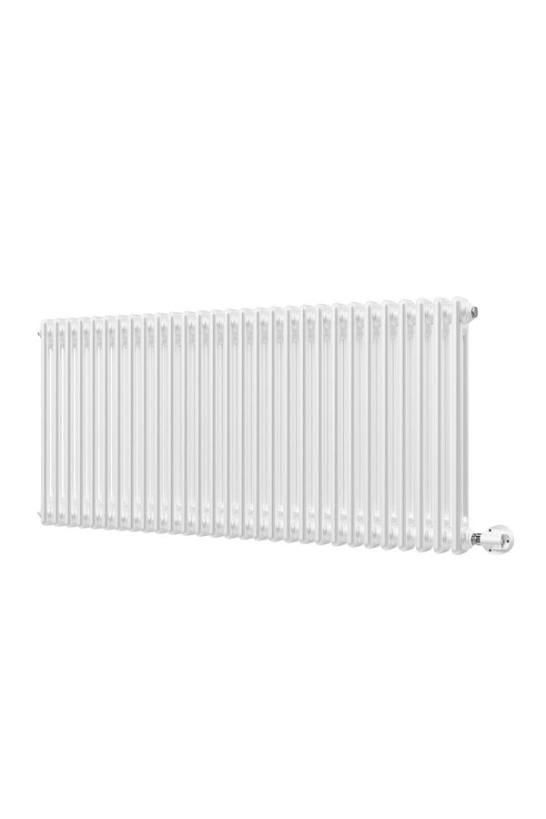 Living and Home 1200W Electric Radiator Wall Mounted WiFi Controlled 119cm x 60cm - White