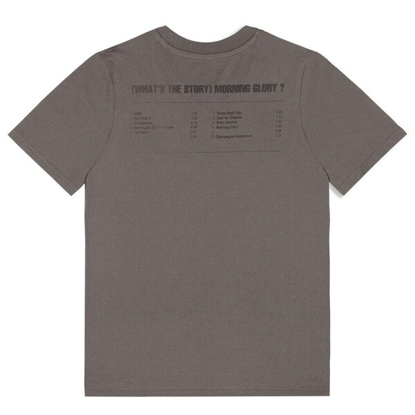 Oasis Whats The Story Tracklist T Shirt