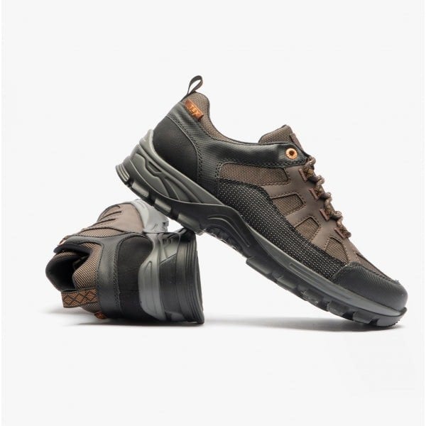 Rieker B6810-25 Mens Hiking Shoes Brown