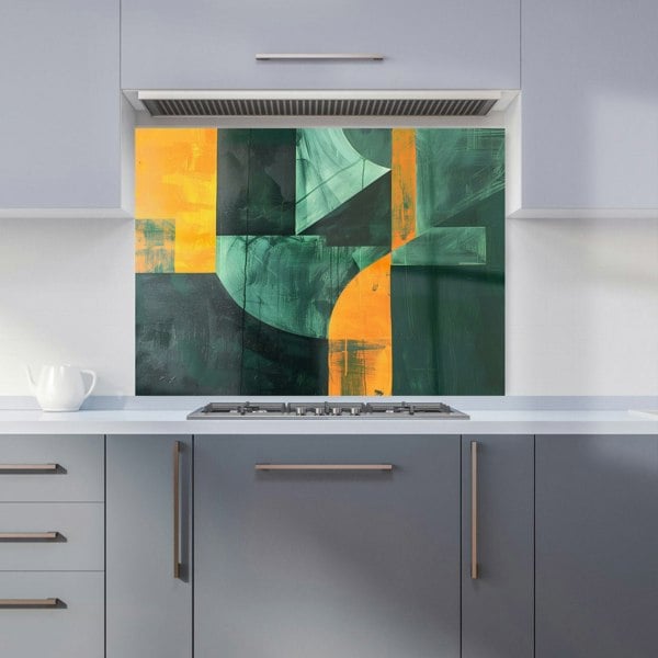 Warren Reed - Designer Shattered Eye Kitchen Splashback