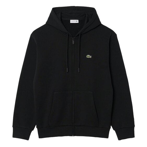 Lacoste SH8864 Full Zip Fleece Hoodie