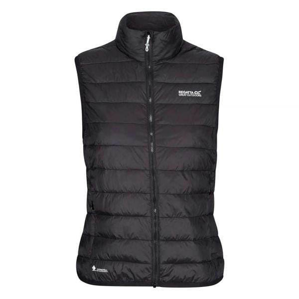 Regatta Womens Hillpack Insulated Body Warmer - Black