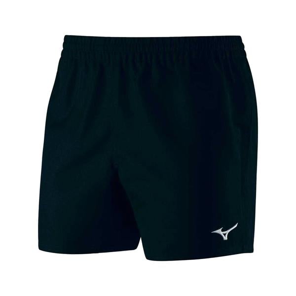 Mizuno Mens Authentic Rugby Shorts - Black - 
