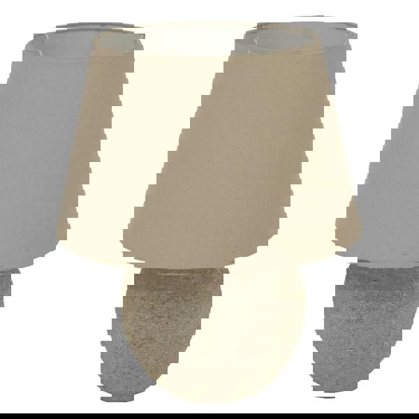 Hill Interiors Tuscan Table Lamp (UK Plug) - Grey