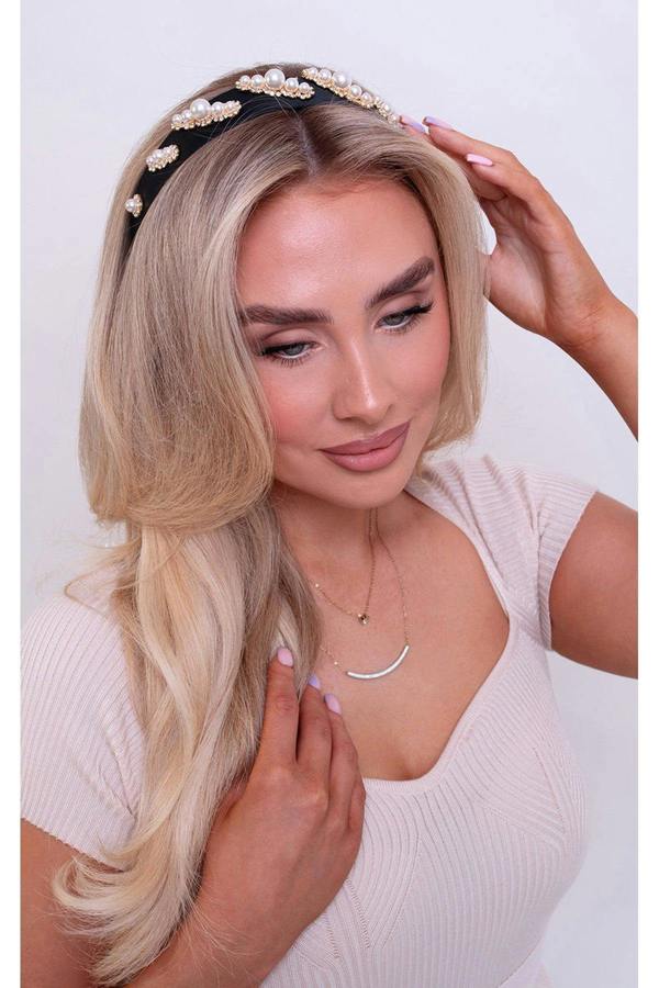 ikrush Faith Pearl Headband