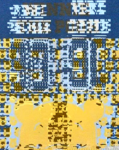 Disney Boys Blue Winnie The Pooh Short Sleeved T-Shirt