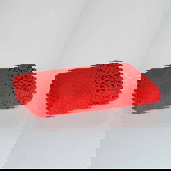 My Basic Stuff Cotton Towel Set | 480 GSM | Hand & Bath Towels | Ultra Soft & Absorbent | Red