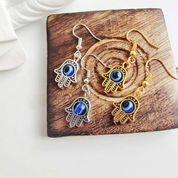 Evil Eye Earrings