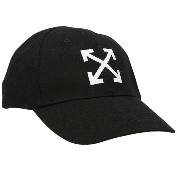 Off-White Arrow Baseball Cap Black