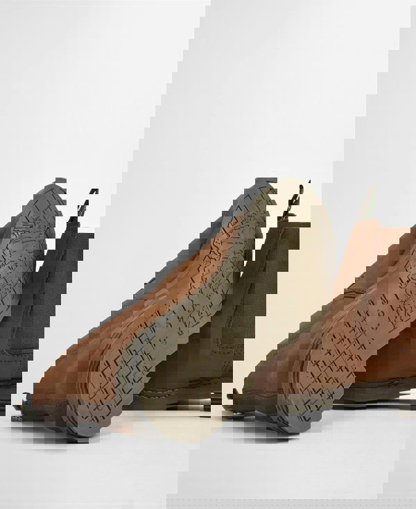 Barbour Farsley Leather Men's Dark Tan Chelsea Boots