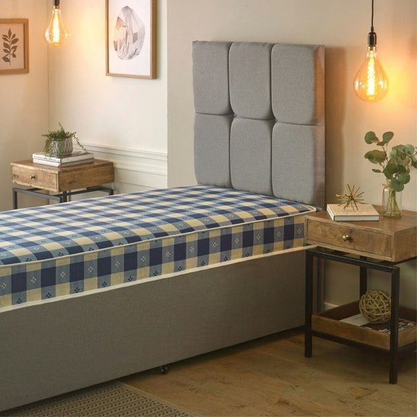 Starlight Beds Budget Plus Spring Mattress - 6.5" Deep, Durable Design