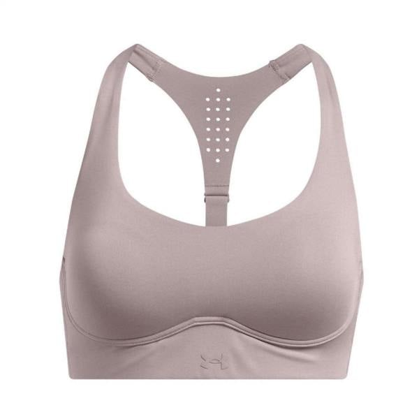 Under Armour Womens/Ladies Elite Mid Sports Bra - Grey - 
