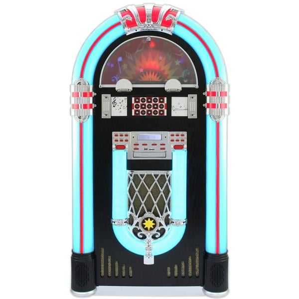 Monstershop Jukebox Vinyl Record Player & Sound System