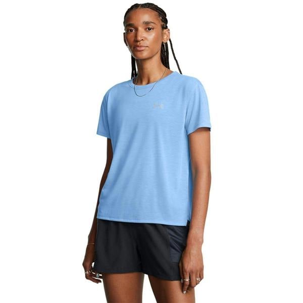 Under Armour Womens/Ladies Launch T-Shirt - Blue - 