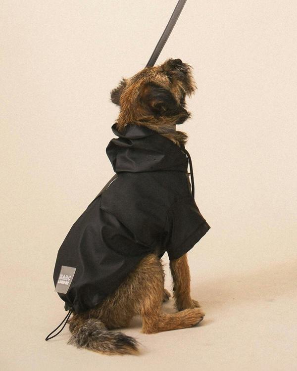 Barc London Black Dog Raincoat