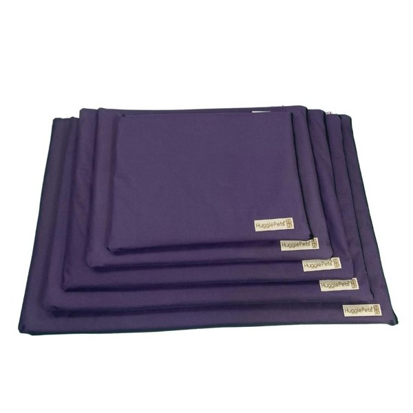 HugglePets Waterproof Dog Mat Cushion - Purple