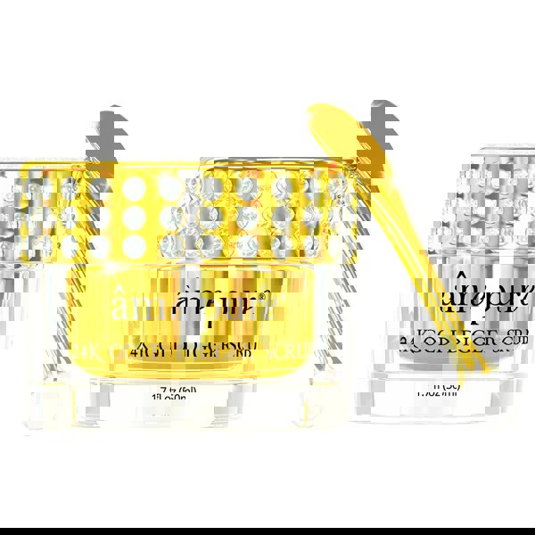 24K Gold Scrub, scrub, ame pure, 24K Gold Digger Scrub