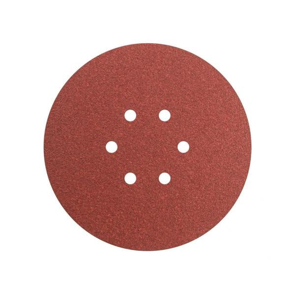 Faithfull Hook & Loop Sanding Discs, Did2 - Multi Colour - 