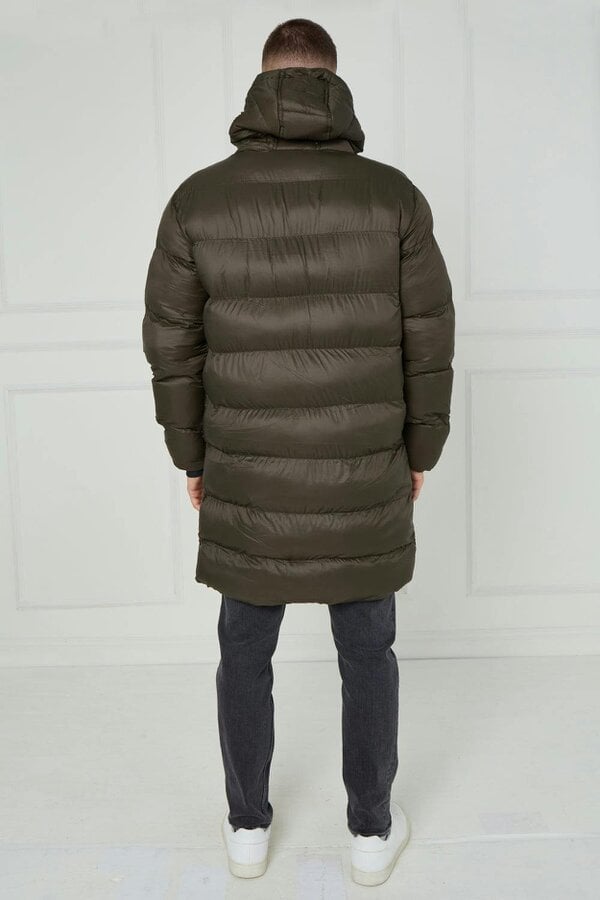 Men’s Longline Puffer Coat