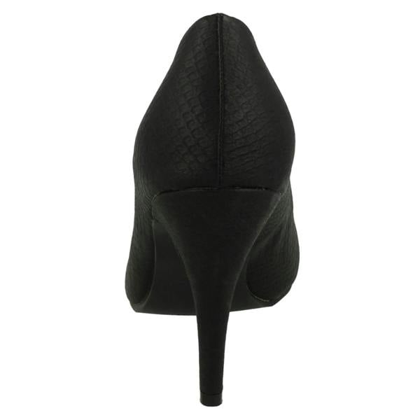 Spot On Ladies Spot On High Heel Court Shoe