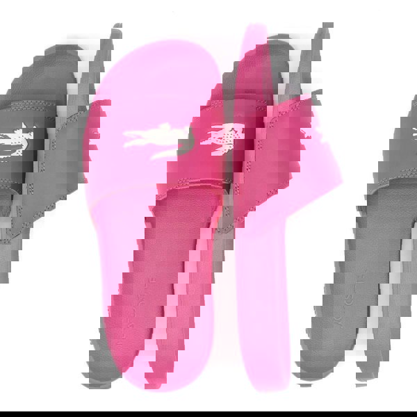 Lacoste Serve Slide 0.0 Women's Pink Slides