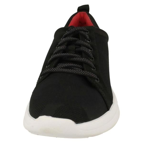 Clarks Ladies CloudSteppers By Clarks Lightweight Trainers Ezera Lace
