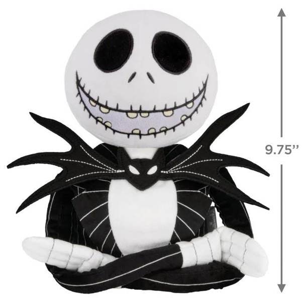 The Nightmare Before Christmas -  Jack Skellington Plush Christmas Tree Topper