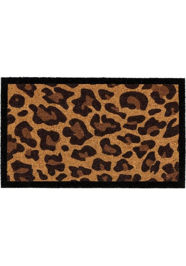 The Rugs Quality Eco-Friendly Coir Doormat 45x75cm Stylish