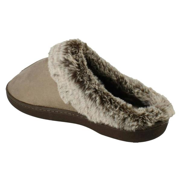 Padders Laddies Padders Fur Lined Slippers Florrie