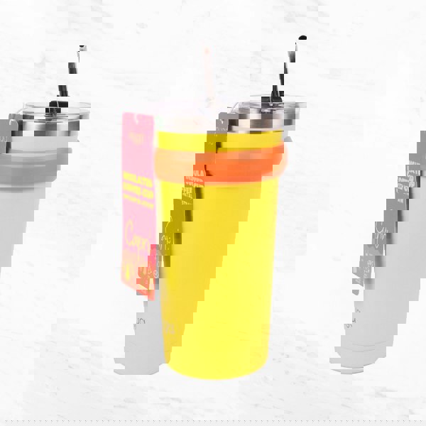 Myga Capri Insulated Coffee Cups – Available in Green, Yellow, and Pink for Vibrant Hydration