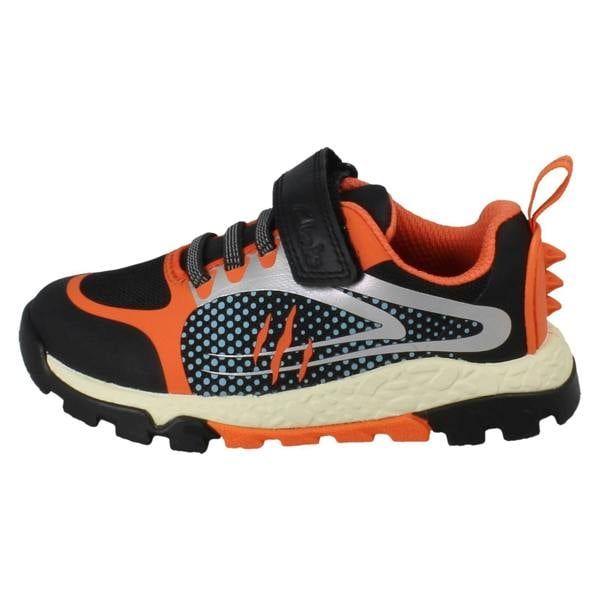 Clarks Boys Clarks Dinosaur Detail Casual Trainers Steggy2 Fly