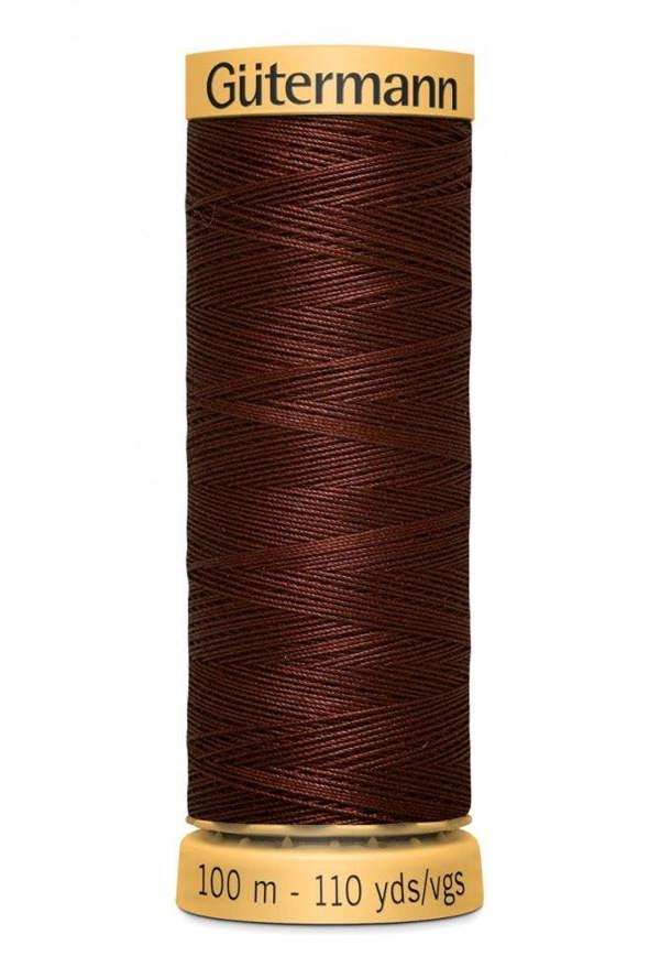 Gutermann Cotton Sewing Thread 100m Cotton Thread Suitable For Dressmaking