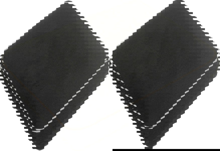 Aidapt Memory Foam Contour Travel Pillow Black