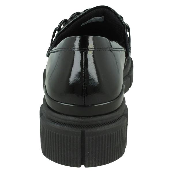 Clarks Girls Clarks Chunky Sole School Shoes Evyn Walk Y