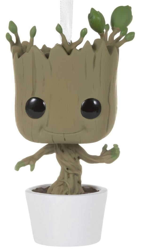 Hallmark Marvel Guardians of the Galaxy - Baby Groot Funko POP! Christmas Tree Ornament