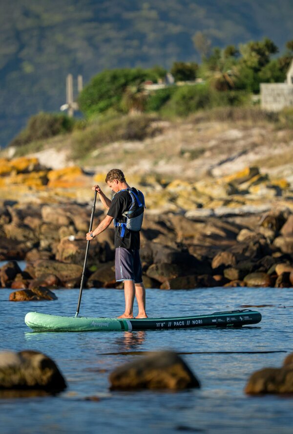 Aquaplanet PACE Plus 11'8" Inflatable Paddle Board Package - Nori