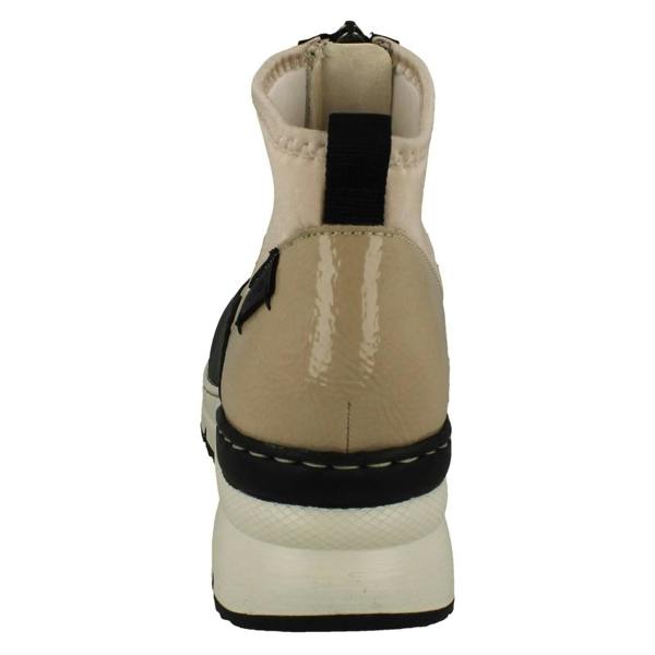 Rieker Ladies Rieker Casual Sporty Ankle Boots N6352