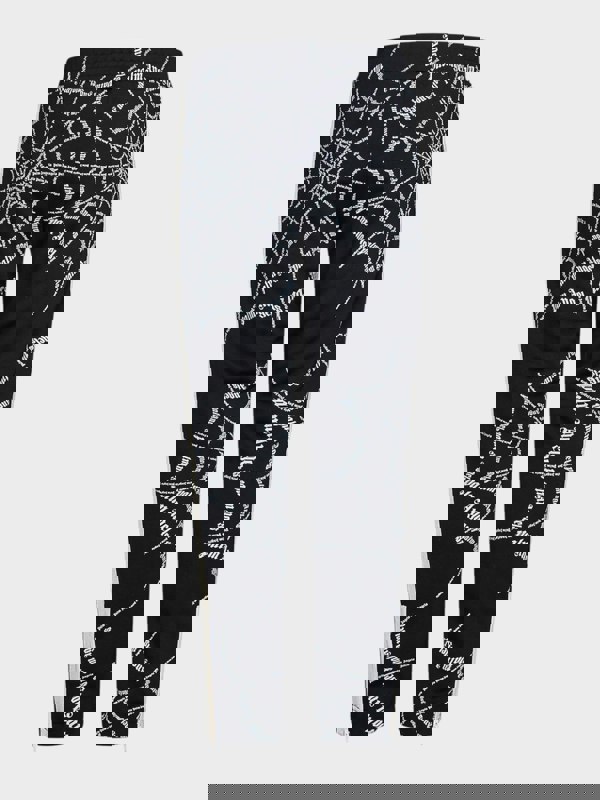 Palm Angels Spider Web Classic Trackpants Black