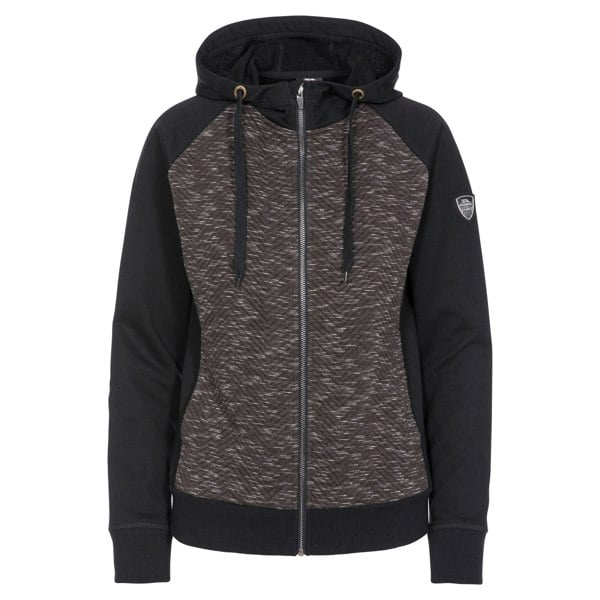 Trespass Women's Mairi Active Hoodie - Black