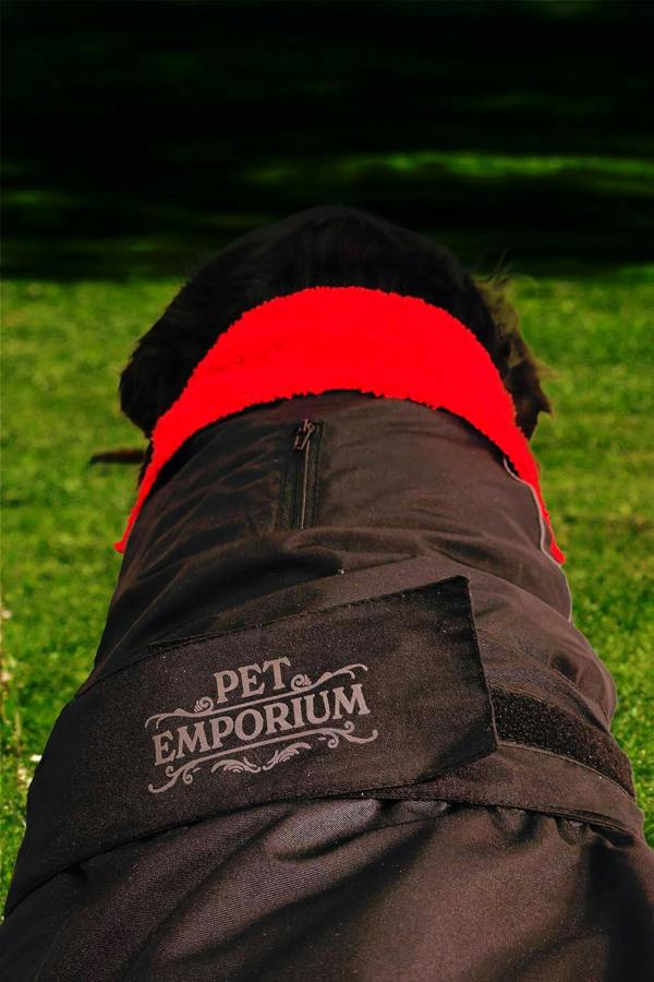 Waterproof Dog Jacket – Fleece-Lined, Reflective, Adjustable Fit - Optimum