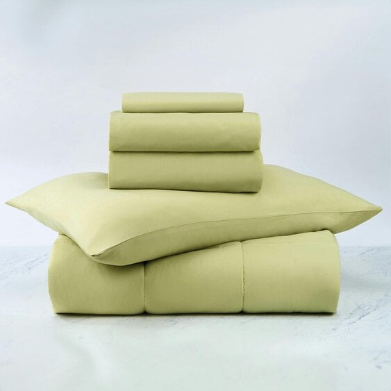 Scotts of Stow All-in-One Coverless Duvet and Bedding Bundle 1.5 Tog