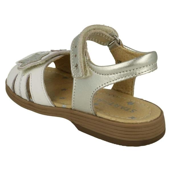 Start-rite Girls Startrite Star Detailed Sandals Twinkle