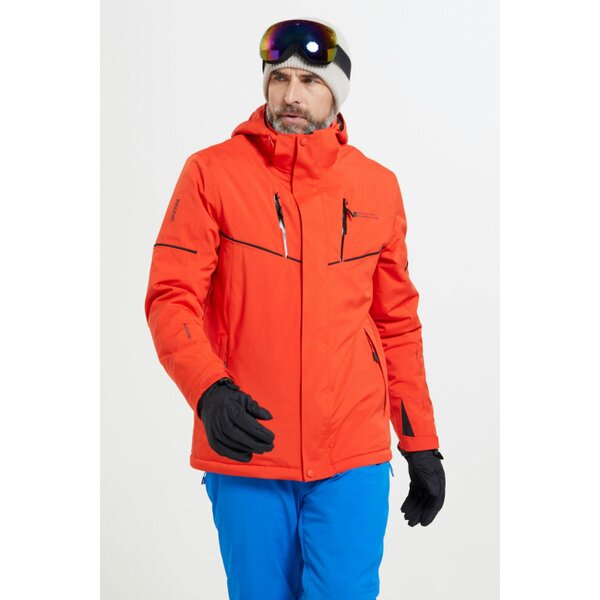 Mountain Warehouse Mens Galactic III Extreme Ski Jacket - Red