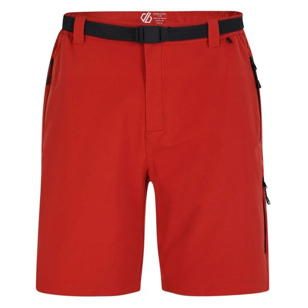 Dare 2B Mens Tuned In Pro Lightweight Cargo Shorts - Tuscan Red