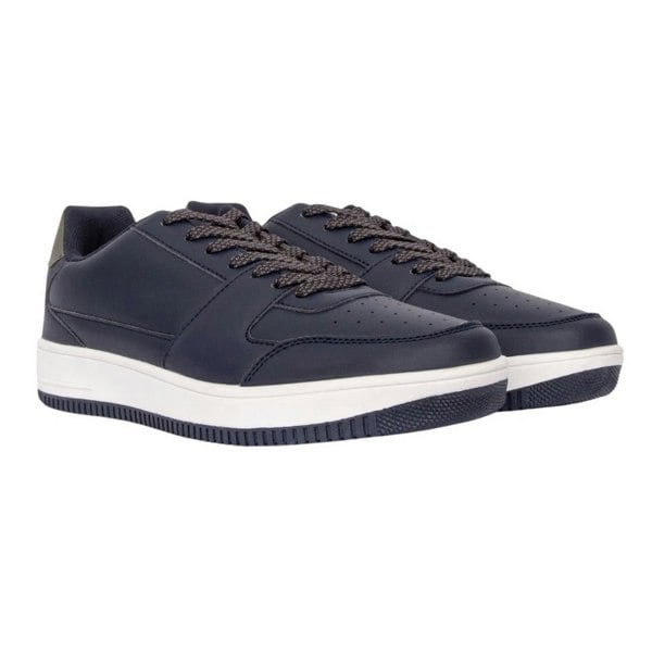 Crosshatch Mens Toribio Trainers - Navy